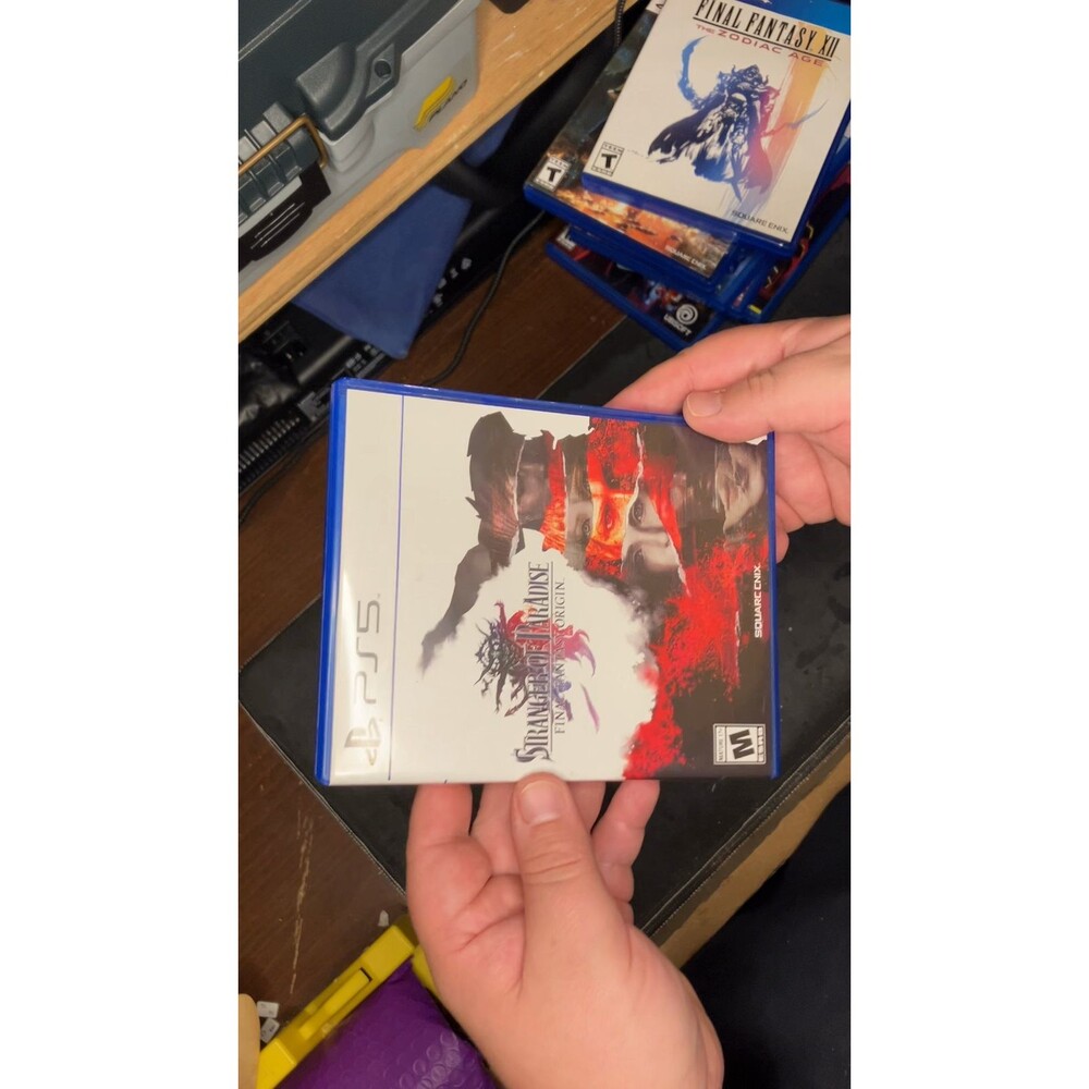 strangers of paradise ps5 box only
